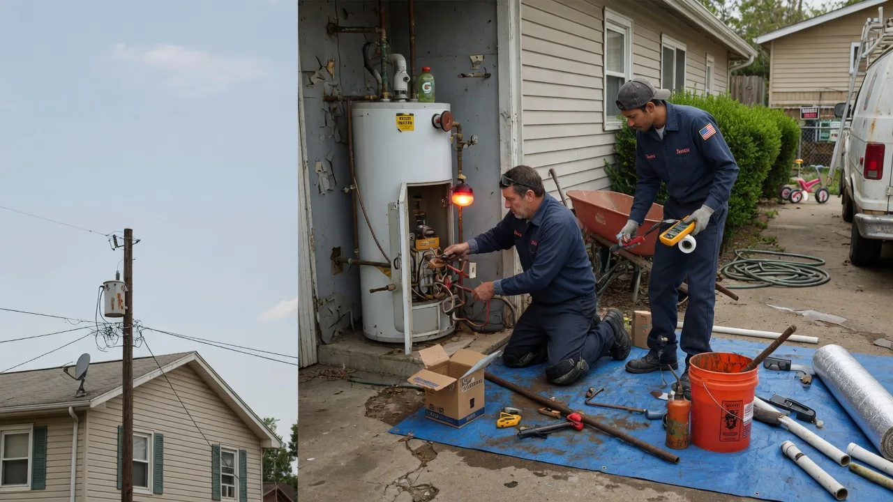 Leak Detection in Lockhart, AL near me